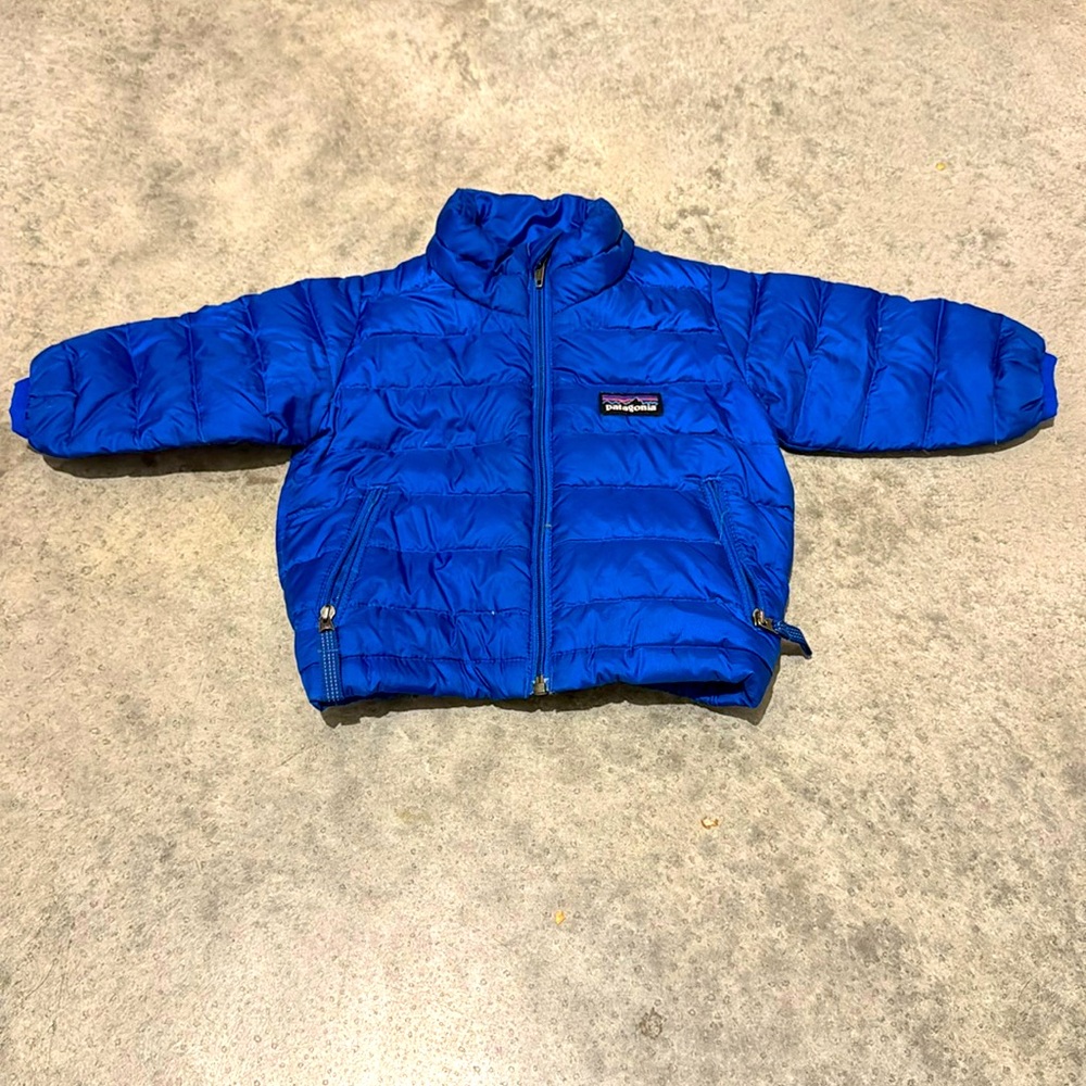 Patagonia Baby Down Sweater Jacket – Size 3M